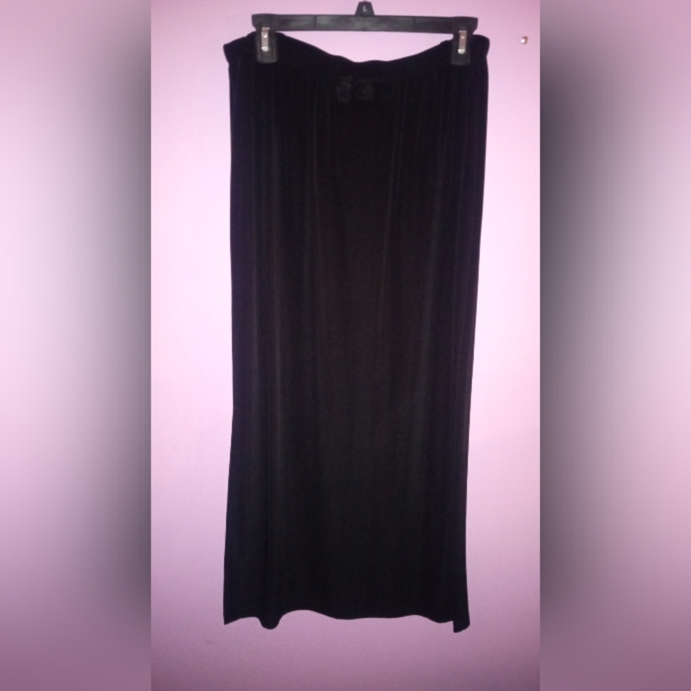 Chicos Women's Black Maxi Length Skirt Sz 3(XL) - Picture 5 of 5